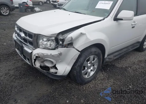 2012 Ford Escape Limited из США, поврежденный, VIN 1FMCU9EG6CKA91193